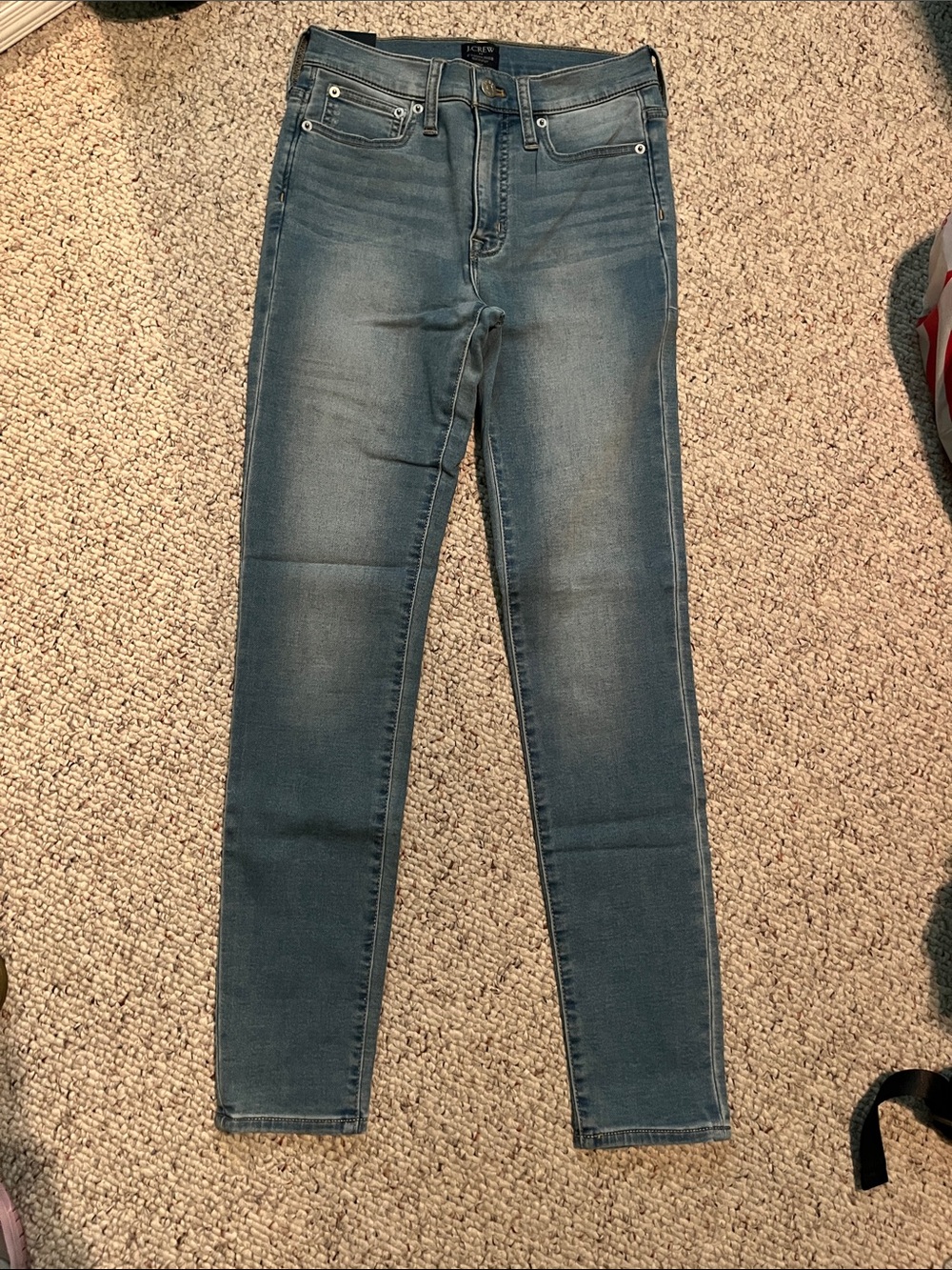 NWT J. Crew 9” High-Rise Skinny Jean